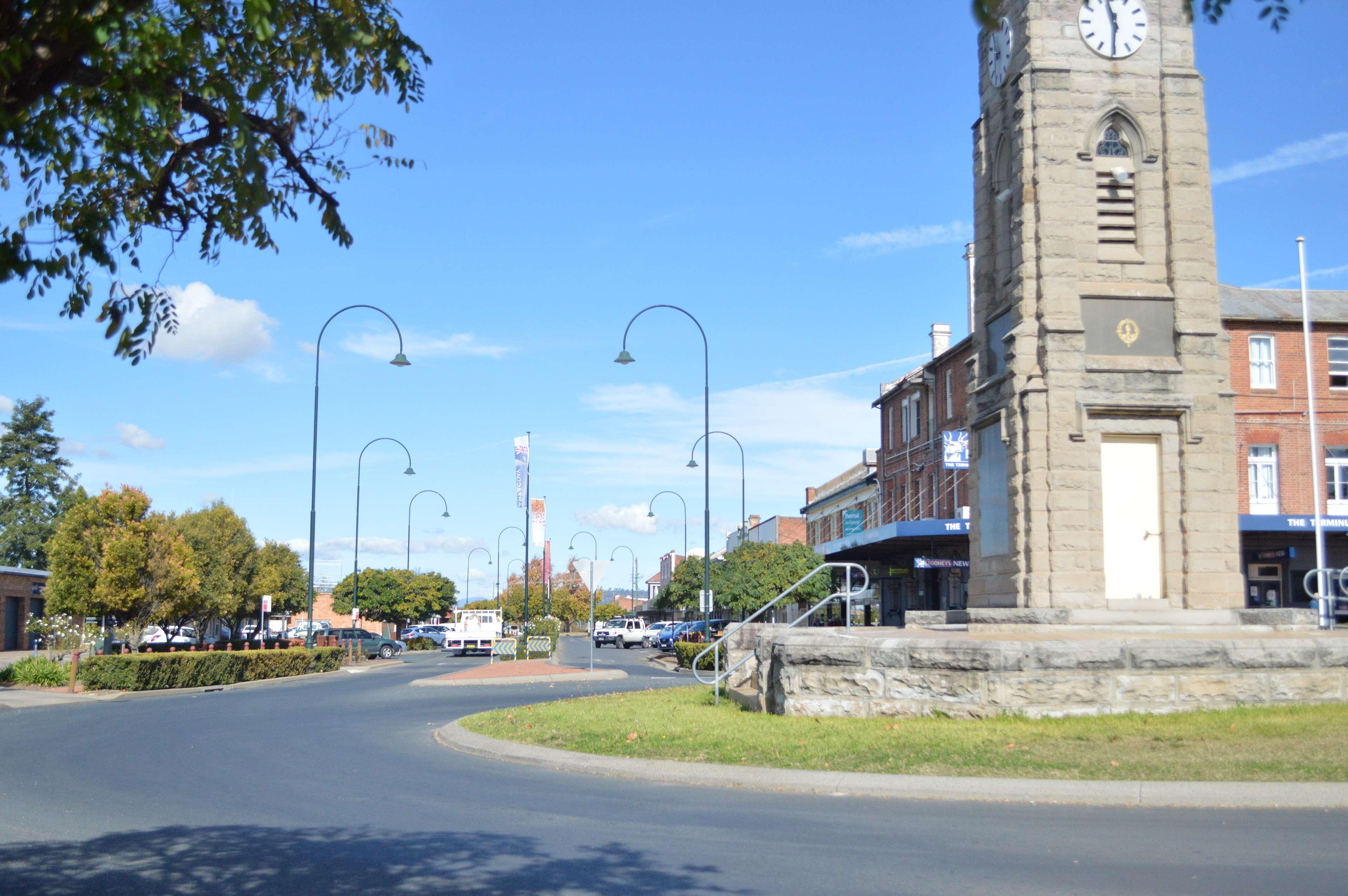 Best Western Club Quirindi Motel Exterior foto